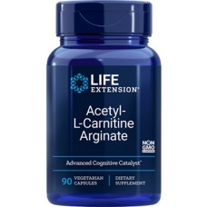 Life Extension Acetyl-L-Carnitine Arginate, 90 vegetarian capsules 
